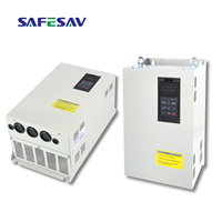 Variateur de fréquence triphasé 37 kW 380 V avec protection SAFESAV IP20 et PID intégré pour drainage