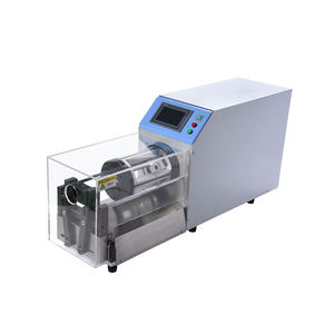 Machine de dénudage coaxial semi-automatique industrielle pour câbles à gaine plus épaisse et plus rigide avec stabilisation servo - Product Image 1