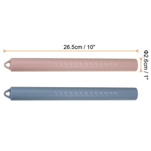 Utensilios de Repostería: Rodillo de Silicona Texturizada de Grado Alimenticio para Fondant, Pastelería, Masa, Galletas y Azúcar - Product Image 2