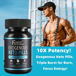 อาหารเสริมคีโตสูตรใหม่ พร้อมแคลเซียม แมกนีเซียม โซเดียม ช่วยเสริมพลังงาน 60 แคปซูล สำหรับผู้ชายและผู้หญิง - Product Image 2