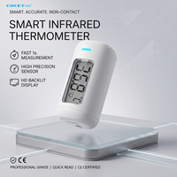 Thermomètre électronique clinique infrarouge portable à écran LED pour les voyages