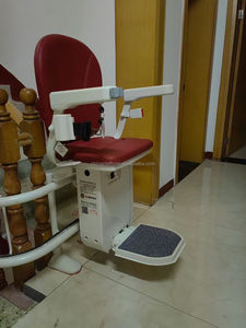 <span class=keywords><strong>Monte</strong></span>-<span class=keywords><strong>escalier</strong></span> compact et pliable ou fauteuil <span class=keywords><strong>monte</strong></span>-<span class=keywords><strong>escalier</strong></span> pour les familles ayant des personnes âgées - Product Image 2