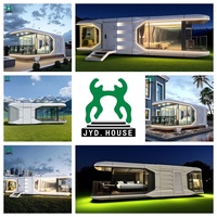 Maisons, Villas, Appartements, Hôtels, Complexes et Bureaux Contemporains Modernes Minimalistes en Conteneurs Capsules à Structure Acier et Panneaux Sandwich