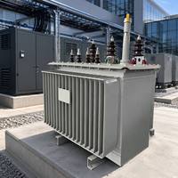 Transformateur immergé dans l'huile S13 11kV 33kV 1000kVA 1600kVA 3 MVA pour sous-station industrielle, certifié ISO9001, prix usine