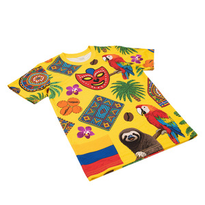 Tontons Tùy Chỉnh Tùy Chỉnh Thiết Kế Logo Thương Hiệu Riêng Nhãn Hiệu Riêng T-Shirt Đồ Họa 280gsm Nặng Bông Áo Thun - Product Image 5