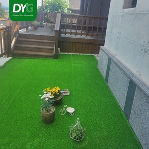 Estera de hierba de imitación de primera calidad, <span class=keywords><strong>Alfombra</strong></span> de césped <span class=keywords><strong>artificial</strong></span>, superficie verde suave y realista para balcón al aire libre, <span class=keywords><strong>terraza</strong></span>, jardín - Product Image 1