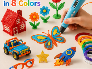 Filamento PLA Chengfan de 1.75mm, 1KG, Sin Atascos, Sin Hilos, Filamento para Impresora 3D, 8 Colores Básicos para Bolígrafos 3D, Creality, Prusa - Product Image 3