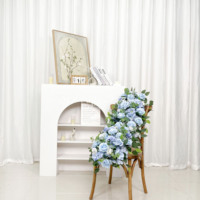 Chemin de table artificiel haut de gamme pour la décoration de tables de mariage - Fabricant en gros