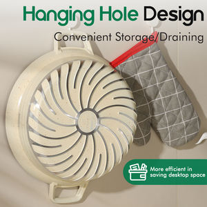 Donnor Jolie serie sano antiaderente in alluminio risparmio energetico 10 pz <span class=keywords><strong>Set</strong></span> pentole antiaderenti 20/24/28/32cm casseruola 28cm poco profonda - Product Image 6