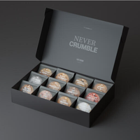 Boîtes d'emballage d'expédition imprimées personnalisées bon marché en gros emballage de biscuits alimentaires de boulangerie