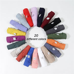 เสื้อยืดสตรีทแวร์ฤดูร้อนขายส่งสำหรับผู้หญิงและผู้ชาย สั่งทำได้ ผ้าฝ้าย 100% พิมพ์ลาย ไซส์พลัส โอเวอร์ไซส์ ผ้าถัก เป็นมิตรกับสิ่งแวดล้อม - Product Image 5