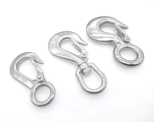 Đa-Kích Thước Xoay Vòng 304 316 Thép Không Gỉ Trượt Móc Chốt Nhiệm Vụ Nặng Nề Marine Nâng Giàn Giàn - Product Image 4