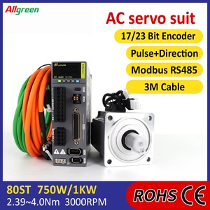 ชุดควบคุมเซอร์โวมอเตอร์ STO ABZ 220V 4.5/5.8/4.6A 2500/3000RPM 2.39/3.2/4.0N.m พร้อมชุดไดรเวอร์เซอร์โวมอเตอร์ AC 750/1000/1001W - Product Image 2