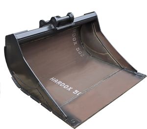 Cucharón de Nivelación Premium de 3 Puntas Hardox con Máxima Resistencia al Desgaste, Accesorio para Excavadora para Nivelación Profesional - Product Image 1