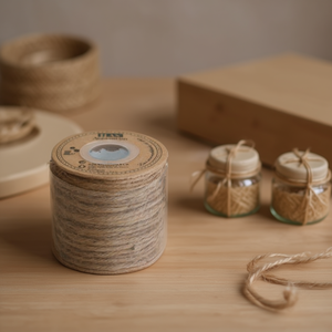 Corda di Lino Iln 3mm x 34m per Artigianato e Imballaggio - Product Image 3