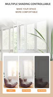 Grille de ventilation linéaire en aluminium écologique et étanche de style moderne pour fenêtres à persiennes, idéale pour les appartements et les hôtels