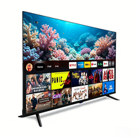 Téléviseur standard acceptant les commandes personnalisées, Smart TV 32 40 43 50 55 65 75 85 pouces, Smart TV 4K Android LED LCD OLED QLED