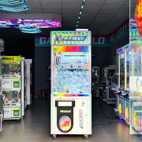 Machine de jeu d'arcade premium de type grue à pinces, machine à grue de boutique pour jouets, machine à prix pour centres commerciaux haut de gamme
