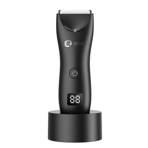 Tondeuse à cheveux électrique professionnelle pour hommes, rasoir, machine à couper les cheveux, accessoires de barbier en céramique pour la maison et l'hôtel - Product Image 1