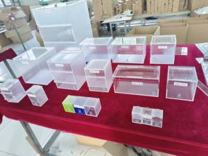 Aangepast Formaat En Logo Gratis Monster Acryl Reptiel Display Behuizing - Product Image 4