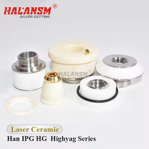 Halansm M11 haute puissance DAZU 3D 17.6mm IPG Machine de soudage Laser anneau en céramique support de buse Laser gratuit nouveau Tube Laser <span class=keywords><strong>CO2</strong></span> - Product Image 2