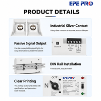 Interruptor de Transferencia Automática Inteligente WiFi EP2PC-125 2P 125A Monofásico de Doble Alimentación ATS para Energía Eléctrica Urbana y Generador