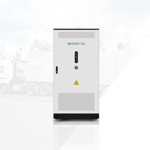แบตเตอรี่สำรองไฟฟ้าอุตสาหกรรม Renepoly 125kW 257kWh LiFePO4 ระบบ BESS แบบ On/Off Grid พร้อมระบบระบายความร้อนด้วยของเหลว สำหรับไมโครกริดอุตสาหกรรมภายนอกอาคาร - Product Image 1