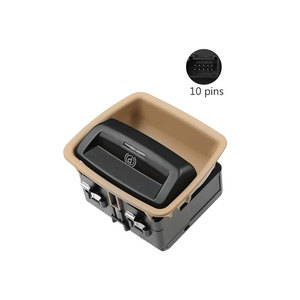 Interruptor de Apertura de Maletero para Porsche Panamera 970613251026W0 9706132510225Q0 Negro Beige para Reemplazo - Product Image 2