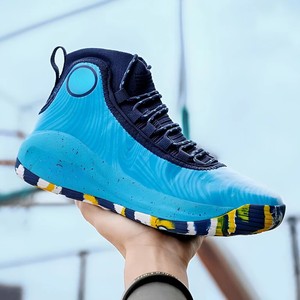 Venta Directa <span class=keywords><strong>de</strong></span> Fábrica, Zapatos <span class=keywords><strong>de</strong></span> <span class=keywords><strong>Baloncesto</strong></span> para Hombre al por Mayor, Zapatos Deportivos Antideslizantes <span class=keywords><strong>de</strong></span> Caña Alta, Zapatos <span class=keywords><strong>de</strong></span> <span class=keywords><strong>Baloncesto</strong></span> Transpirables para Parejas - Product Image 1