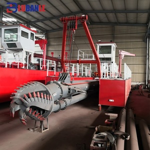 Draga de succión cortadora de arena marina de 6 pulgadas para control hidráulico, máquina de dragado de sedimentos para canales fluviales y minería de oro - Product Image 4