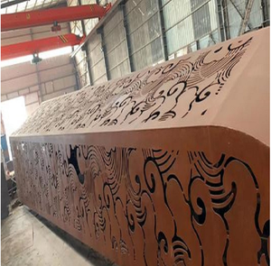 A516 a588 plus newest hot selling astm them cut a strength weatherproof Steel plate - Product Image 4