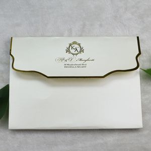 Invitaciones de Boda de Lujo con Diseño Personalizado, Tapa Dura, Terciopelo Negro, Espejo Dorado, Juego de Invitaciones de Acrílico para Despedida de Soltera - Product Image 3
