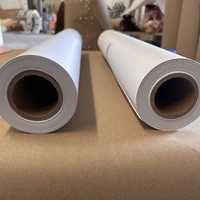 Papel Bond de pulpa de madera reciclada de 60gsm y 70gsm, 62 pulgadas, 72 pulgadas, papel de plotter sin recubrimiento, sala de corte, compatible con impresión Offset, Comestibles
