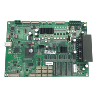 Kit Papan Jucaili Wellprint TX800 2 Kepala Versi Kabel Datar W802TOA3-VC W803HDON-VC untuk Printer Flatbed Eco Solvent/UV
