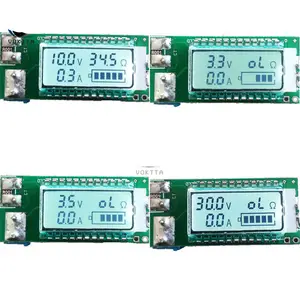 18650 26650 Lithium Battery Tester LCD Digital Test Backlight Voltage/Capacity/Current/Load Resistance Meter Power <strong>Bank</strong> - Product Image 1