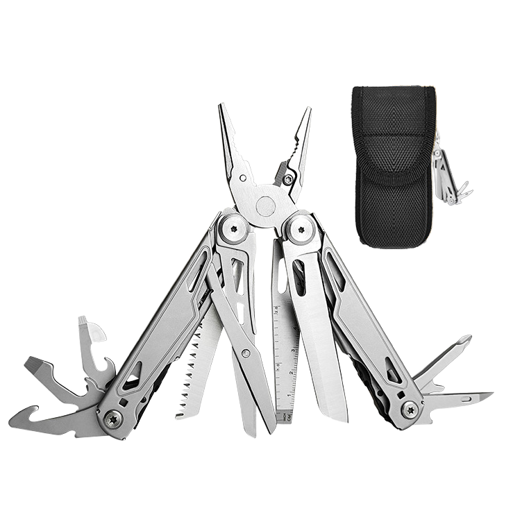 Outdoor Multifunctional Stainless Steel Folding Knife