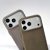 Coque TechWoven nouvelle génération, design simple et haut de gamme pour iPhone 18 et 18 Pro Max, compatible avec la charge sans fil magnétique et dotée d'un bouton de contrôle de l'appareil photo.