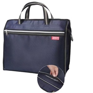 Yangchen Office <b>Document</b> <b>Bag</b> YC-988 Waterproof Thickened Nylon Handbag For Meeting And Work Use - Product Image 2