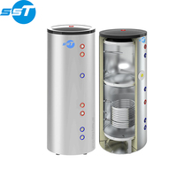 Pompe à chaleur multifonction air-eau pour chauffe-eau, pompes à chaleur split pour piscine, fabricant chinois