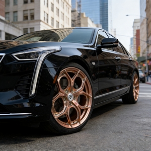 Cerchi in Lega Hunt Personalizzati 18 19 20 Pollici Concavi Oro Rosa 5x112 5x114.3 5x120 Cerchi Forgiati per Auto Passeggeri Benz BMW Audi - Product Image 1