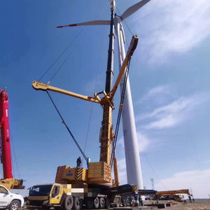 صنع في الصين شاحنة رافعة 24 طن XCT500 عالية الجودة التكوين إجراءات كاملة مصنوعة في December رافعة مستعملة - Product Image 1