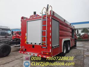 Camion-citerne multifonctionnel HOWO neuf, diesel, 6x4, double essieu arrière, grande capacité, 15 tonnes - Product Image 5