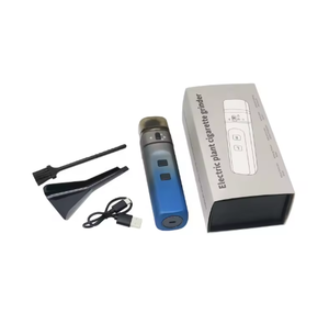 Kit Macinino Elettrico Ricaricabile per Pepe e Erbe Aromatiche, Nuovo Design USB, Accessorio Automatico per Fumatori - Product Image 2