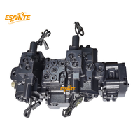 Pompe à piston hydraulique 720-2M-00071 720-2M-01071 720-2M-04210 pour D39PX-22 D39EX-22 D31EX-22 D31PX D37EX D37PX
