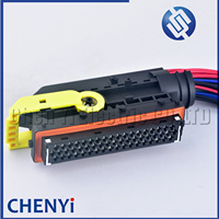 Connecteur étanche automobile 55 broches/voies, module de faisceau de câbles pour camion, prise PLD A0045450426 pour Mercedes DJ7552-3.5-21 1718248-1