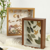 Cadre photo 3D en MDF à motifs profonds, cadre photo personnalisé le plus vendu, cadre photo créatif, durable, écologique, décoration d'intérieur