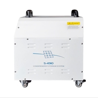 Système Onduleur Solaire Hybride 1KW 2KW avec Énergie Solaire 1KW, Générateur Solaire 300W et Kit de Panneaux 500W, Batterie Lithium-Ion