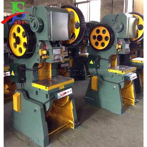 Presse à poinçonner robuste 10T 100KN à course de 60 mm pour l'emboutissage de tôles, la fabrication de quincaillerie et d'ustensiles de cuisine - Product Image 3