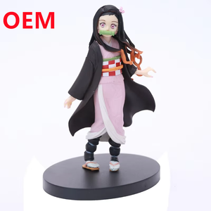 OEM personalizzato figura <span class=keywords><strong>Anime</strong></span> in Pvc cartone animato giocattolo Action Figure da collezione figurina produttore personalizzato - Product Image 2