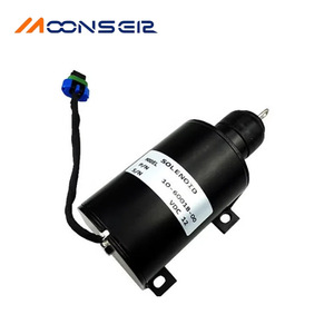 Válvula solenoide MoonsEiz 10-60018-00 de corte de combustible para generador diésel - Product Image 2